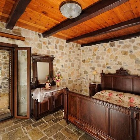 Stone House With Sea View Villa Achlia Екстериор снимка