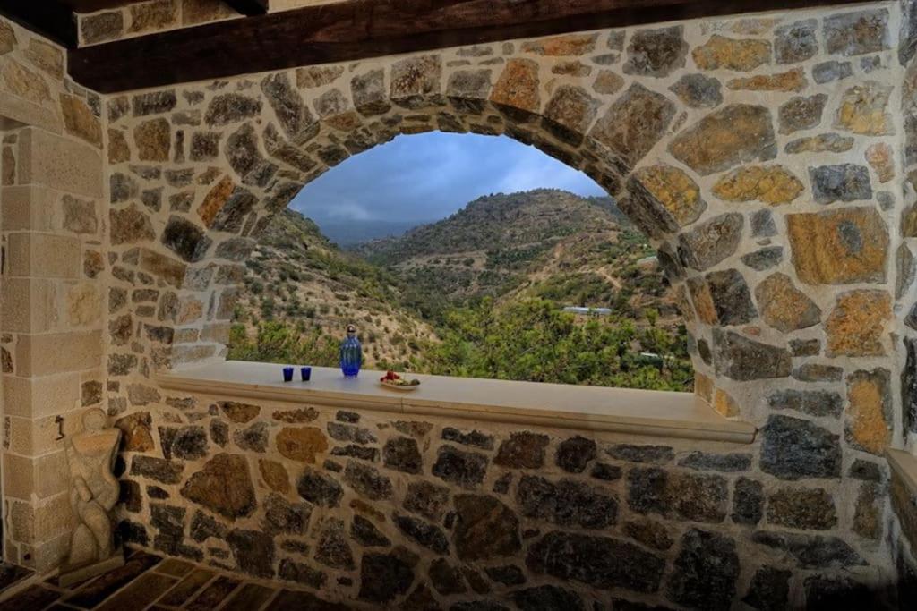 Stone House With Sea View Villa Achlia Екстериор снимка